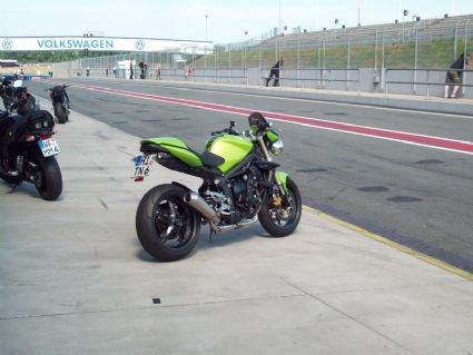 Umgebautes Motorrad Triumph Street Triple von Greenspeed - Bild 1 Umgebautes Motorrad Triumph Street Triple von Greenspeed - Bild 1
