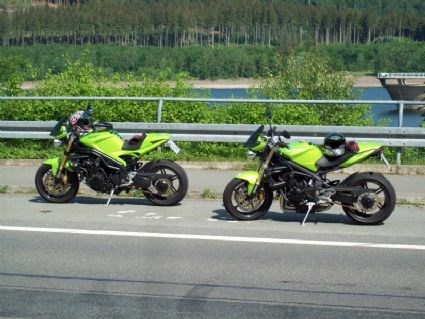 Umgebautes Motorrad Triumph Street Triple von Greenspeed - Bild 2 Umgebautes Motorrad Triumph Street Triple von Greenspeed - Bild 2