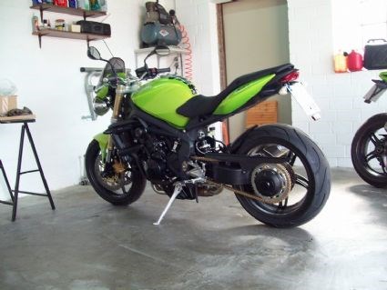 Umgebautes Motorrad Triumph Street Triple von Greenspeed - Bild 3 Umgebautes Motorrad Triumph Street Triple von Greenspeed - Bild 3