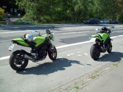 Umgebautes Motorrad Triumph Street Triple von Greenspeed - Bild 4 Umgebautes Motorrad Triumph Street Triple von Greenspeed - Bild 4