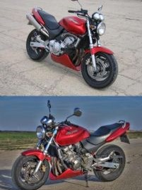 Honda CB 600 F Hornet Custom Bike