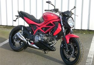 Suzuki SFV 650 Gladius