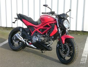 Suzuki SFV 650 Gladius Custom Bike Suzuki SFV 650 Gladius Custom Bike