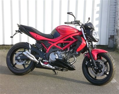 Umgebautes Motorrad Suzuki SFV 650 Gladius von Zweirad-Technik Schielmann GmbH - Bild 2 Umgebautes Motorrad Suzuki SFV 650 Gladius von Zweirad-Technik Schielmann GmbH - Bild 2