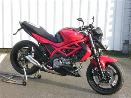 Umgebautes Motorrad Suzuki SFV 650 Gladius von Zweirad-Technik Schielmann GmbH - Bild 3 Umgebautes Motorrad Suzuki SFV 650 Gladius von Zweirad-Technik Schielmann GmbH - Bild 3