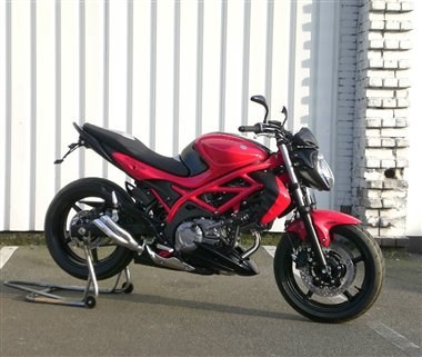 Umgebautes Motorrad Suzuki SFV 650 Gladius von Zweirad-Technik Schielmann GmbH - Bild 5 Umgebautes Motorrad Suzuki SFV 650 Gladius von Zweirad-Technik Schielmann GmbH - Bild 5