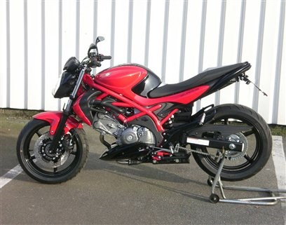 Umgebautes Motorrad Suzuki SFV 650 Gladius von Zweirad-Technik Schielmann GmbH - Bild 7 Umgebautes Motorrad Suzuki SFV 650 Gladius von Zweirad-Technik Schielmann GmbH - Bild 7