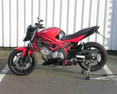 Umgebautes Motorrad Suzuki SFV 650 Gladius von Zweirad-Technik Schielmann GmbH - Bild 8 Umgebautes Motorrad Suzuki SFV 650 Gladius von Zweirad-Technik Schielmann GmbH - Bild 8