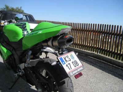 Umgebautes Motorrad Kawasaki Ninja ZX-6R von Magnosolv - Bild 4 Umgebautes Motorrad Kawasaki Ninja ZX-6R von Magnosolv - Bild 4