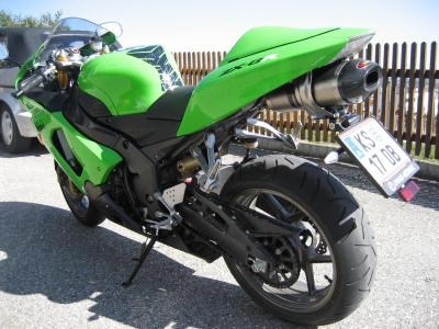 Umgebautes Motorrad Kawasaki Ninja ZX-6R von Magnosolv - Bild 5 Umgebautes Motorrad Kawasaki Ninja ZX-6R von Magnosolv - Bild 5