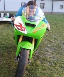 Kawasaki Ninja ZX-6RR Custom Bike