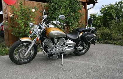 Yamaha XVS 650 Drag Star Custom Bike Yamaha XVS 650 Drag Star Custom Bike