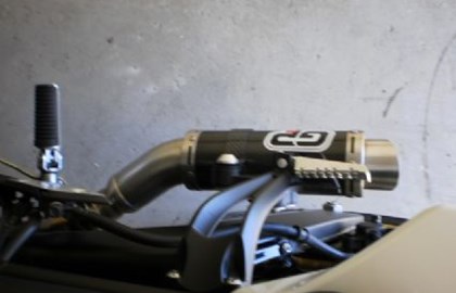 Yamaha FZ-8N Custom Bike