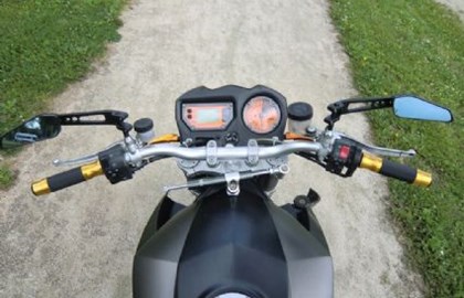 KTM 990 Super Duke Custom Bike