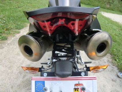 Umgebautes Motorrad KTM 990 Super Duke von fragged - Bild 10 Umgebautes Motorrad KTM 990 Super Duke von fragged - Bild 10