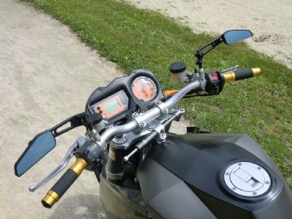 Umgebautes Motorrad KTM 990 Super Duke von fragged - Bild 4 Umgebautes Motorrad KTM 990 Super Duke von fragged - Bild 4