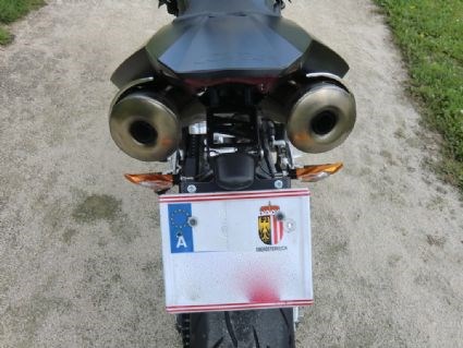 Umgebautes Motorrad KTM 990 Super Duke von fragged - Bild 5 Umgebautes Motorrad KTM 990 Super Duke von fragged - Bild 5