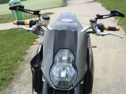 Umgebautes Motorrad KTM 990 Super Duke von fragged - Bild 9 Umgebautes Motorrad KTM 990 Super Duke von fragged - Bild 9