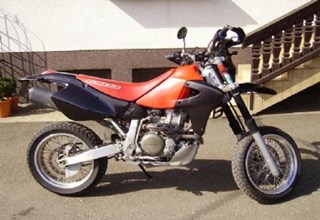 Honda XR 650 R Supermoto Honda XR 650 R Supermoto