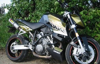 KTM 990 Super Duke Custom Bike