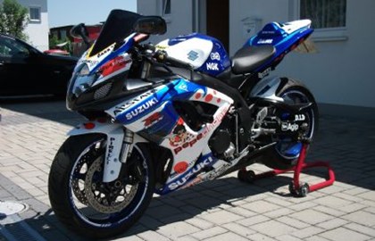 Suzuki GSX-R 600 Custom Bike Suzuki GSX-R 600 Custom Bike
