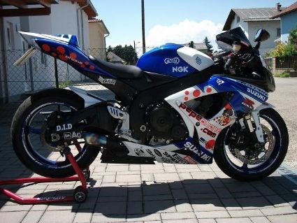 Umgebautes Motorrad Suzuki GSX-R 600 von Suppmkasper33 - Bild 3 Umgebautes Motorrad Suzuki GSX-R 600 von Suppmkasper33 - Bild 3
