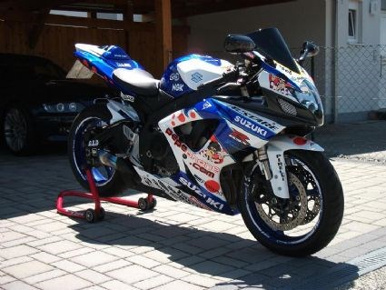 Umgebautes Motorrad Suzuki GSX-R 600 von Suppmkasper33 - Bild 4 Umgebautes Motorrad Suzuki GSX-R 600 von Suppmkasper33 - Bild 4
