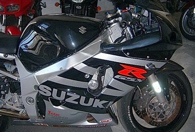 Suzuki GSX-R 600 Custom Bike Suzuki GSX-R 600 Custom Bike