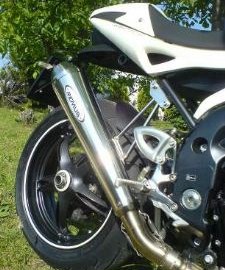 Triumph Speed Triple 1050 Custom Bike