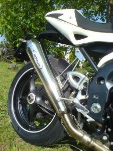 Umgebautes Motorrad Triumph Speed Triple 1050 von lurcher - Bild 1 Umgebautes Motorrad Triumph Speed Triple 1050 von lurcher - Bild 1