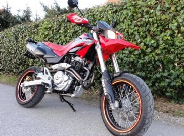 Honda FMX650 Custom Bike