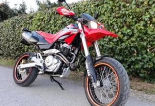 Honda FMX650 Honda FMX650