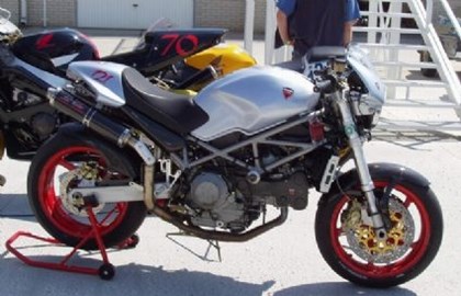 Ducati Monster S4 Custom Bike