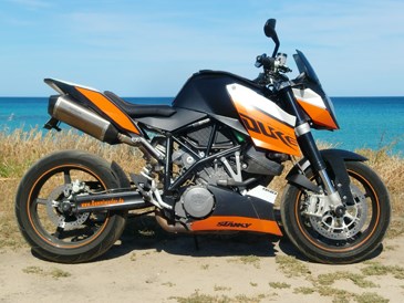 Umgebautes Motorrad KTM 990 Super Duke von Stanky - Bild 1 Umgebautes Motorrad KTM 990 Super Duke von Stanky - Bild 1