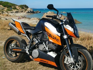 Umgebautes Motorrad KTM 990 Super Duke von Stanky - Bild 4 Umgebautes Motorrad KTM 990 Super Duke von Stanky - Bild 4