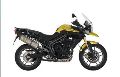 Triumph Tiger 800 Custom Bike