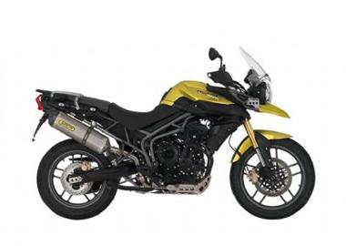 Gebrauchte Triumph Tiger 800 Gebrauchte Triumph Tiger 800