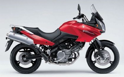 Suzuki V-Strom 650 Custom Bike Suzuki V-Strom 650 Custom Bike