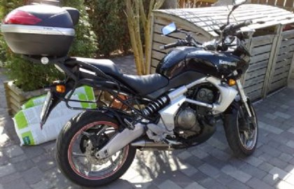 Kawasaki Versys 650 Custom Bike