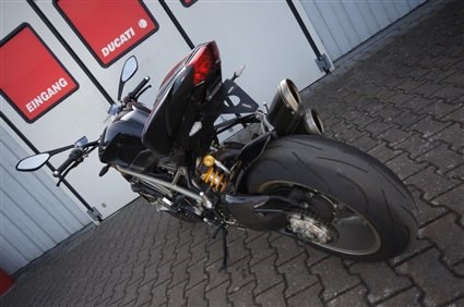 Umgebautes Motorrad Ducati Streetfighter S von Schilling IM Racing GmbH & Co. KG - Bild 9