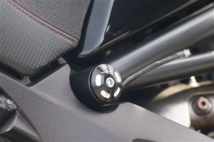 Umgebautes Motorrad Ducati Diavel 1200 von Schilling IM Racing GmbH & Co. KG - Bild 6