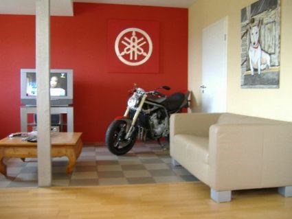 Umgebautes Motorrad Yamaha FZS 1000 Fazer von Flashhund - Bild 5 Umgebautes Motorrad Yamaha FZS 1000 Fazer von Flashhund - Bild 5