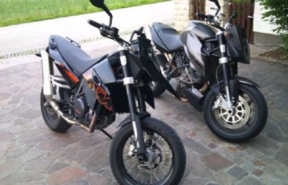 KTM 990 Super Duke Custom Bike