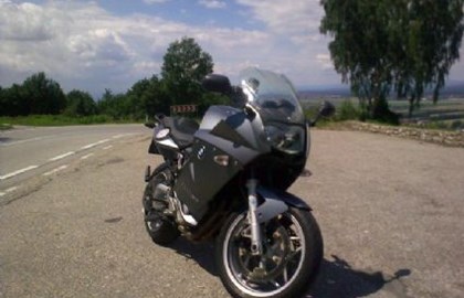 BMW F 800 ST Custom Bike BMW F 800 ST Custom Bike