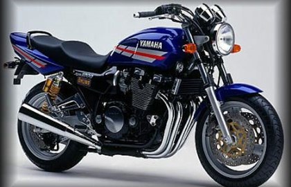 Yamaha XJR 1200 SP Custom Bike