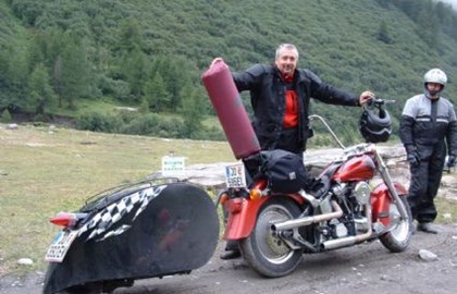 Harley-Davidson Softail Fat Boy FLSTF Custom Bike