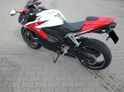 Rebuilt motorbike Honda CBR600RR Bild 3: Rebuilt motorbike Honda CBR600RR