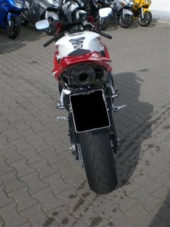 Umgebautes Motorrad Honda CBR600RR von Auto-und Motorradhaus Bürstadt GmbH - Bild 6 Umgebautes Motorrad Honda CBR600RR von Auto-und Motorradhaus Bürstadt GmbH - Bild 6