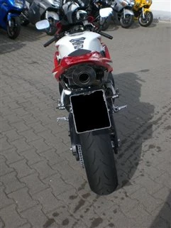 Rebuilt motorbike Honda CBR600RR Bild 6: Rebuilt motorbike Honda CBR600RR