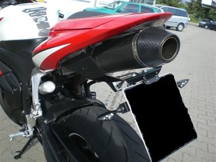 Umgebautes Motorrad Honda CBR600RR von Auto-und Motorradhaus Bürstadt GmbH - Bild 7 Umgebautes Motorrad Honda CBR600RR von Auto-und Motorradhaus Bürstadt GmbH - Bild 7